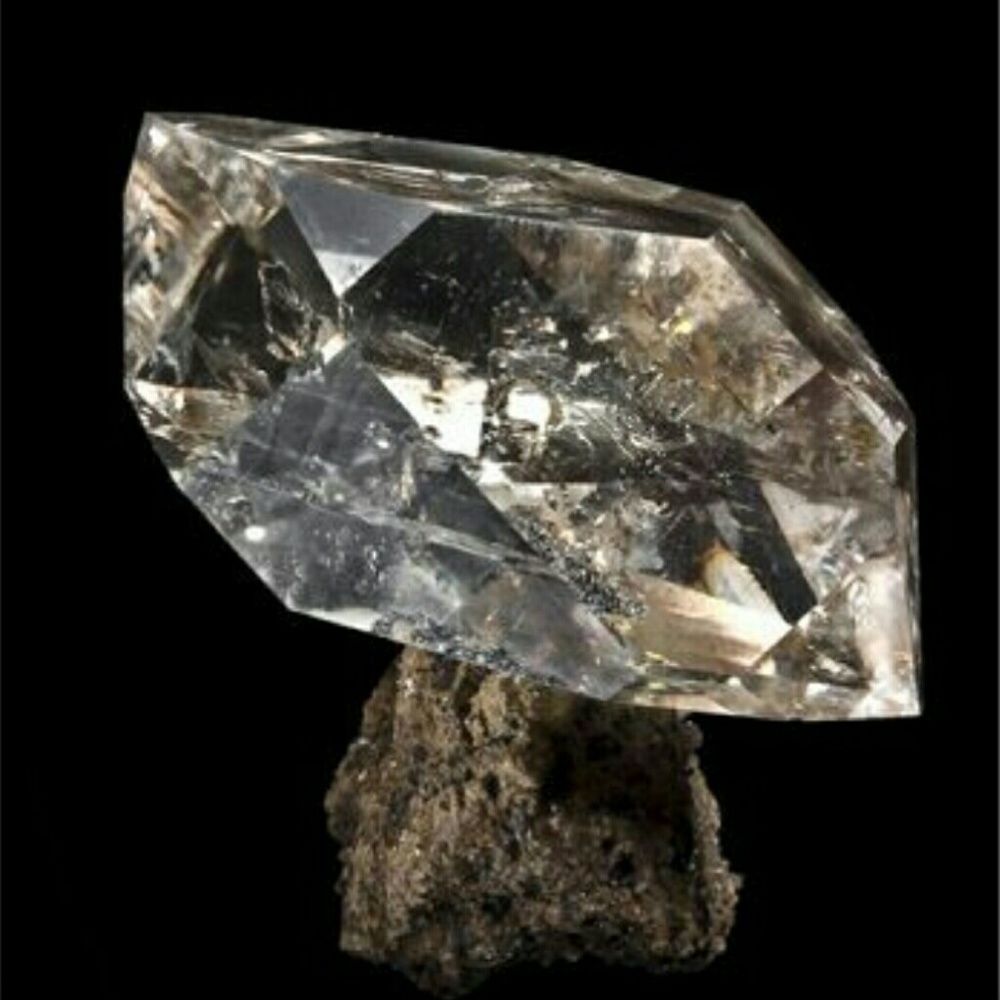 💃HERKIMER DIAMOND QUARTZ NECKLACE - Picture 7 of 8